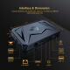 AIRWORLD新品安卓14机顶盒 X96Q PRO+ H728 外贸电视盒子8k千兆网络WIFI6 4GB 64GB+蓝牙遥控器 国内版本