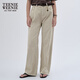 Teenie Weenie Bear Damenbekleidung 2025 Sommer neu einfache lose geradlinige Hosen Retro modische Jeans hellgrau M.