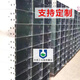 Steel galvanized metal trough cable tray wire weak current iron wire trough 200/150/100/75/50/25 60x80x0.8