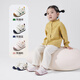 Shepherd boy's stable shoes men's 25 autumn baby toddler original panda shoes soft sole anti-collision girls' shoes Panda pink 20