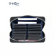 
Jinlilai large capacity card bag men's genuine leather men's card cover bank card storage bag business multi-card position men's card clip black