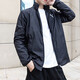 彪马（PUMA）官方外套男装 新款防风运动服透气舒适梭织快干休闲装立领夹克 黑色经典-01 M M【170-175c130-140斤】