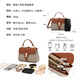 Espantapájaros (mexicano) [nuevo producto] Bag Women's 2025 Nuevo bolso texturizado Bolso grande Bolsa de moda Bolsas cruzadas de fábrica Bolsa de mujer Brown