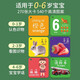Animal Card Early Education Cognitive Enlightenment Book Children's Literacy Baby Look at Pictures and Identify Things Pictures Children's Digital Education Toys Look at Pictures and Identify Words