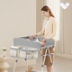 ABCMOKOO new product new Oti diaper table baby care table no installation folding multi-function baby bathing diaper table Morandi gray [Oti-AIR model] no installation
