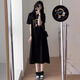 Tiaodega Maternity Dress Summer 2025 New Fashion Maternity Falda Falda de verano Sume sobre rodilla Falda larga Summer Summer Maternity Skirt [Bu erjia] XL [Recomendado 120-140Jin [Jin equivale a 0.5 kg]]]