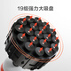 Jingdong Tokyo vertical boxing sandbag, adult household tumbler boxing target, Sanda fitness equipment sandbag, high elastic PU leather
