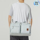 Nike (Nike) Großkapazität Fitness Bag Herrenbeutel Casual Recond Bag Hellfarbe Crossbody Body Training Sporttasche FJ4817 Blau/Ba6169-410 47*24*22 cm gleicher Stil für Männer und Frauen