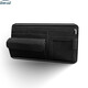 
The repair car sunscreen glasses box storage bag ID card receipt clip car fur rubber frame zipper card 9276B blue