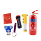 Firefighting four-piece rental house home hotel hotel home fire emergency kit fire extinguisher fire escape equipment smoke mask package No. 2