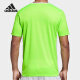 Adidas kurzärmelige Herrenkleidung, neues Sommer-Fitness-Training im Freien, Laufen, komfortable und atmungsaktive Freizeitkleidung, lose Sportt-Shirt CE9758/ 2XL