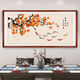Hiuyu Picture Picture Proute Painting Painting New китайский стиль гостиной диван -диван, картинка ройя руий