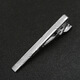 Giselun public tie clip tie clip men's formal wear silver fashion simple Korean style metal collar clip business professional insurance tie clip gold blue diamond