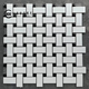 咏幻黑白灰小白砖厨房墙砖地砖现货 Y12801哑光白长条 30×30