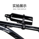 Zhewei bicycle water bottle rack can be hung at will. Universal mountain bike water cup holder. Motorcycle water rack. Bicycle water rack accessories. Thickened - Quick release water bottle rack can be hung at will. Black