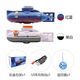 
Mini submarine toys boy wireless remote control charging nuclear submarine small toy ship military model children white remote control + battery