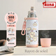 USAQI Water Cup Thermos Cup Jiyikawa Étudiant féminin Femelle Partable Thé Partable Portable en acier inoxydable Double consommation de consommation BXAH10975 JIYIKAWA 1ML 500ML-WHITE CAFÉ