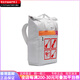 Nike (NIKE) [customized bag] Nike Band Guitar Bass Drums Keyboard Rock Fabric Backpack Men and Women Light Silver Gray
