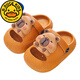 G.Duckkids Kapibala Slippers para niños niños 2025 Nuevos zapatos de verano Sandalias de niñas no deslizantes Baby Brown 20-21 Tamaño 14 cm