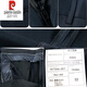 Pier Cardin Pantalones pequeños para hombres y hombres de mediana edad que imitan la seda de morera en el atuendo delgado de verano Pantalones casuales sueltos de cintura alta sin planchar 6625b de cáñamo de cáñamo de cáñamo de cáñamo simple sin planchar 38 3 pies 30-180 Jin [Jin iguala 0.5 kg]