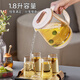 SUOBQR Subo Health Pot 316L Stainless Steel 1.8L Tea Boiler Flower Teapot Constant Temperature Kettle Kettle Electric Kettle Office Insulation Teapot Household Health Kettle Genuine 304 Material 20 Big Menu 24H Intelligent Insulation 1.8L