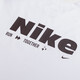 耐克（NIKE）男夏季Dri-FIT速干运动套装 跑步健身训练服潮流时尚冰丝休闲衣裤 HV4882/白色短袖T恤 上装 S