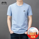 
Classic car white short-sleeved T-shirt for men's pure cotton round neck top for summer new thin casual half-sleeved T-shirt for men lyc-ys9929 brown color one size 110 recommended 111-125Jin [Jin equals 0.5 kg]