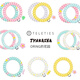 TELETIESTELETIESx Takasha jointly signed the US imported telephone line and sending loop headband Summer fantasy M-677