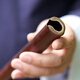 
Yuping flute, Smoky bamboo flute, Professional playing the eight-hole Xiao instrument, Cao Jun made Guizhu semi-carbonized pipe, large lacquer flute, Eight-hole D tune, Dongxiao