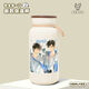 Yao Wanxi waits for me after school, water cup around me, Chen Jingshen Yufan thermos cup portable coffee cup with heat insulation and cold insulation [cream thermos cup] FC1098 400ml