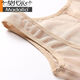 
Modal women's ultra-thin markless belly-retracting waist and hip lifting one-piece body shaping clothing after delivery repair body beauty tight body shaping body shaping underwear Black L -[Suggested 86-100Jin[Jin equals 0.5 kg]]