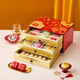 
Daoxiangcun Pastry Gift Box Date Flower Crispy Egg Yolk Pastry Dessert Casual Snacks Holiday Gift Box Gift Group Purchase Welfare Jinxuan Daoxiang [24 Cakes 14 Flavors] 1050g