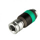 XMSJ Germany WERA8784A1A2C1 square rotating hexagon quick-removing head adapter 14382 12 square rotating 14 hexagon head 784C1