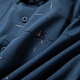 利郎官方旗舰喜爸爸装参加结婚宴礼服公公长袖衬衫衣服薄款男士春秋季 BJ6623红色 M 165_