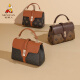 Espantapájaros (mexicano) [nuevo producto] Bag Women's 2025 Nuevo bolso texturizado Bolso grande Bolsa de moda Bolsas cruzadas de fábrica Bolsa de mujer Brown