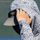 
SIMMS Hooded Pull-up Sunscreen Suit Soft Comfort Top Sunscreen Breathable Outdoor Fishing Luya Long Sleeve Sunscreen Suit 14117 Hooded - Camouflage Blue S