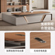 Hongheng boss desk office desk and chair combination simple and modern president desk leadership office furniture supervisor manager executive desk material sample
