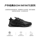 ECCO BIOM INFINITE autumn and winter lightweight comprehensive training sneakers for men Jianbu 825654 black 40 HL