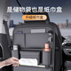 Complete car seat back storage bag car storage box Hongqi H5H6H7H9EQM5HS37 New product Double Eleven Quality Black - Multifunctional Back Chair Storage Bag - Short Hongqi E-QM5