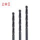 Special cobalt-containing straight shank twist drill bit for Shanggong stainless steel, high-speed steel HSS-E high-cobalt drilling machine 1.0-20.0mm 6.0 (pack of 5)