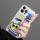 Bus Light Year Mobile Case Apple 16promax Huawei Pura70 Anime Toy Story peripheral three-eyed monster GMM1477 Bus Light Year-Silver-Contrast Color Energy Case Xiaomi 15
