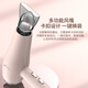 Sang Sun hair dryer for hair drying, household negative ions, high power, no damage to power generation, strong wind, quick drying, hot and cold wind for women, hair salon, barber shop, professional hair dryer 2400W, top with 6 levels of hot and cold wind, with air nozzle 2400W-Yingfen