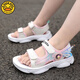 G.Duckkids Little Yellow Duck Summer Summer Sandals Medern y grandes niños de la escuela primaria zapatos de escuela primaria suave