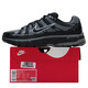 
Nike men's shoes 2025 new autumn sneakers P-6000 retro low top lightweight breathable wear-resistant casual dad shoes IF6199-003 Black gray 44.5
