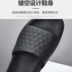 DIFANPU International Luxury Brand Herrenschuhe High-End Herren-Gelegenheitsschuhe komfortable, atmungsaktive Sandalen modische und vielseitige One-Slipper Black [Brand Gift Box] 40