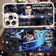 Nouveau case de téléphone portable TU 2 Ji Yuantong Mengchuan convient aux périphériques d'anime vivoiqo13 Apple 16oppo [Eagle Eye Ancient White] NK3271 Message de commande Message de téléphone mobile Modèle d'autres modèles de téléphone mobile
