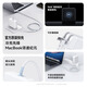Certification Tianjiliu 3C Chargeur d'ordinateur Apple câble de données double type-c Cordon d'alimentation pour ordinateur portable MacBook AirPro Adaptateur iPad iPhone16 charge rapide PD Apple White Certification nationale 3C universelle pour toutes les séries Chargeur d'ordinateur Apple 61 W Port Typc-C