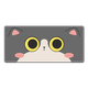 Ruqinlian einfach und niedlich Katzenmaus-Pad Super großer personalisierter schmutziger Arbeiter E-Sports Computer Schreibtischkissen Gummi-Keyboard-Pad glatt verdickte Schlosskanten Handgelenks-Pad kann 16782 angepasst werden [köstliche und glatte, verdickte Schließkante] Länge 800 mmx Breite 300 mmx Dicke 4mm 4mm