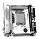 精粤H610/B760/Z690 Z790雪梦主板INTEL游戏主板/ITX主板 适配12100F/12400F/12600KF/14600KF单主板 精粤B760I Snow Dream D5主板