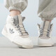 阿迪达斯 （adidas）三叶草男鞋 2025夏季新款跑步健身训练运动鞋耐磨透气低帮休闲鞋 IF2694/复古灰绿 40